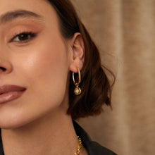 Load image into Gallery viewer, Ayliah Hoops - Gold