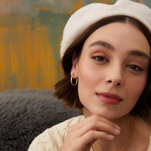 Load image into Gallery viewer, Ayliah Hoops - Gold