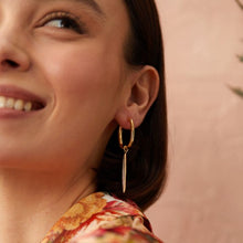 Load image into Gallery viewer, Ayliah Hoops - Gold
