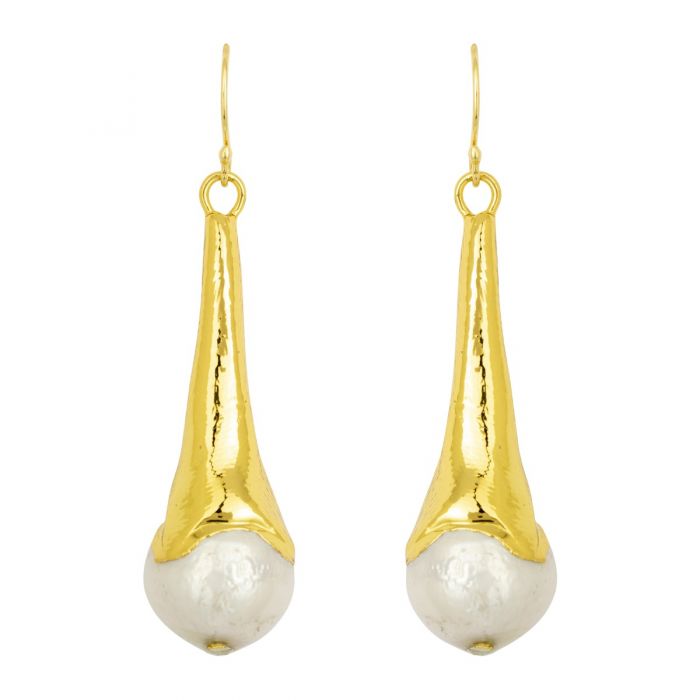 Madeline Pearl Earrings