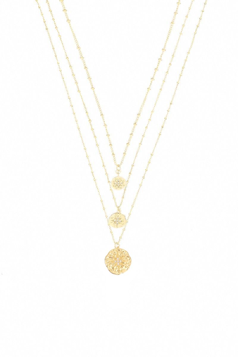 Roma Gold Necklace
